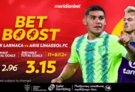 ΑΕΚ-Άρης: Σούπερ ελκυστικό 3.15 με bet boost στα γκολ! – Δελεαστικές αποδόσεις για το δικό σου στοίχημα!