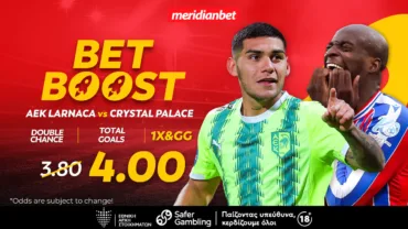 ΑΕΚ-Κρίσταλ Πάλας: Θέλει να γράψει ιστορία με φοβερό 4άρι!