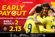 Αλαβές-Βιγιαρεάλ: Με «διπλό» αγκαλιάζει τ’ αστέρια! – Στοιχημάτισε σε μία πλειάδα επιλογών!