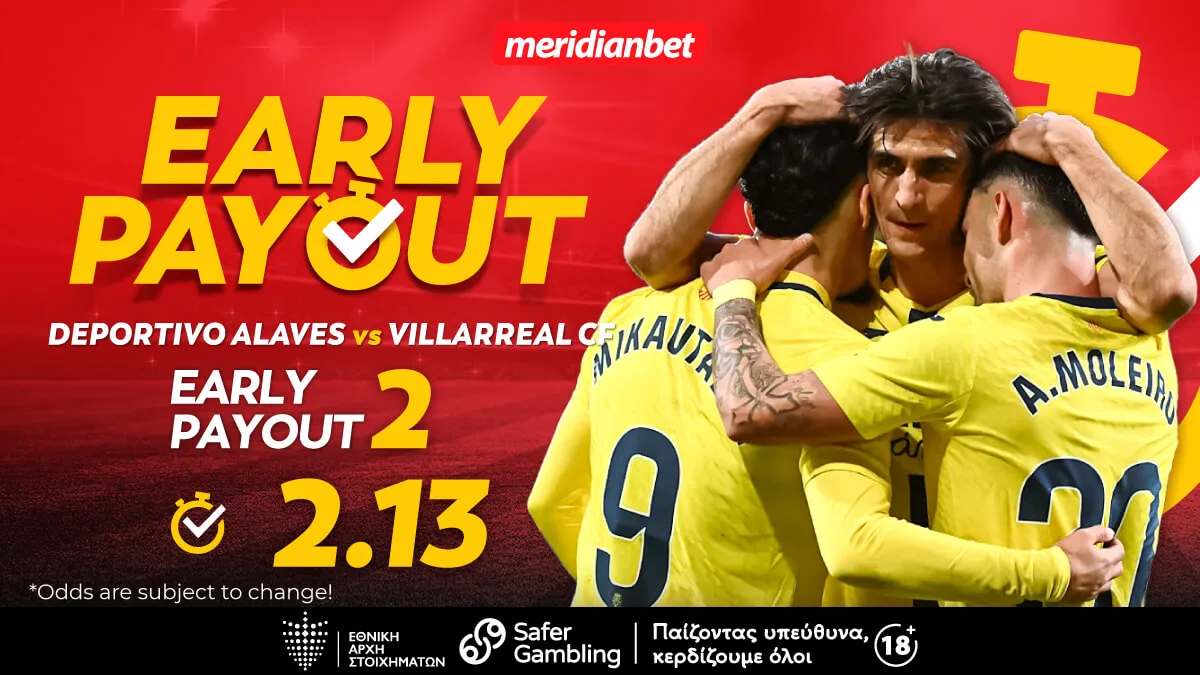 Αλαβές-Βιγιαρεάλ: Με «διπλό» αγκαλιάζει τ’ αστέρια! – Στοιχημάτισε σε μία πλειάδα επιλογών!