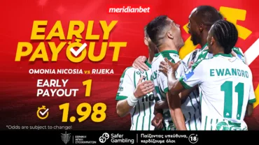 Ομόνοια-Ριέκα: Με όπλο το «καυτό» ΓΣΠ! – Αν ψάχνεις το σωστό μέρος για στοίχημα, εδώ είσαι!