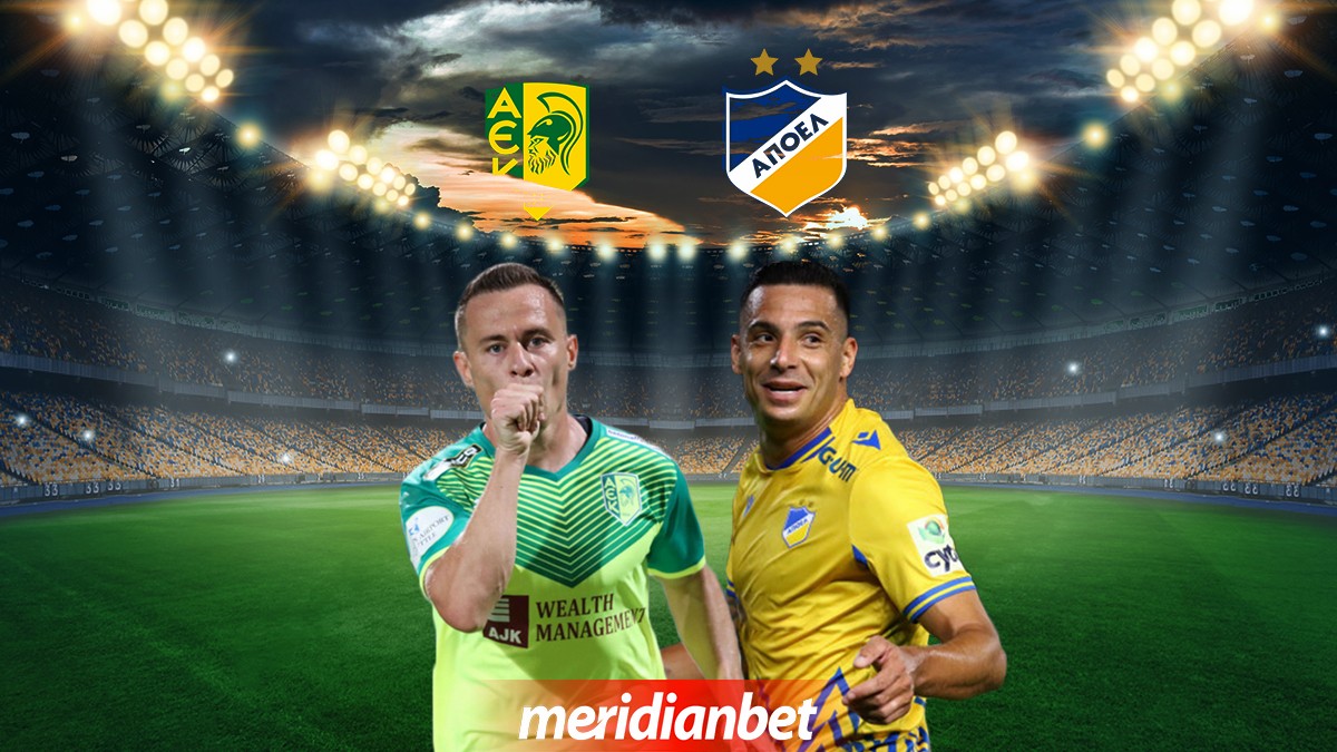 Meridianbet: Με σύμμαχο την παράδοση η ΑΕΚ / Κίνητρο η τετράδα για ΑΠΟΕΛ!