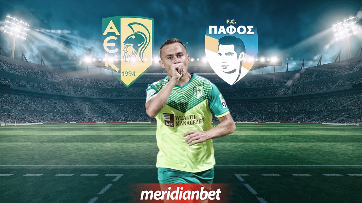 Meridianbet: Κίνητρο η μοναξιά στο ρετιρέ για την ΑΕΚ!