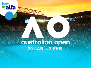 Αρχίζει το Australian Open, με 5ο φαβορί τον Τσιτσιπά. Παίξε τώρα στην ΒΕΤ ΟΝ ALFA!