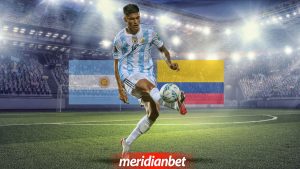 Meridianbet: Άνετη η Αργεντινή, «καίγεται» για βαθμούς η Κολομβία!