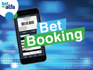 Υπηρεσία Bet-Booking από την Bet On Alfa!