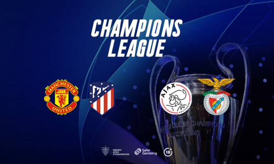 Ρεβάνς στο Champions League  με Cash Back, Combo και Ειδικά / Παίξε Μπάλα με την Bet On Alfa