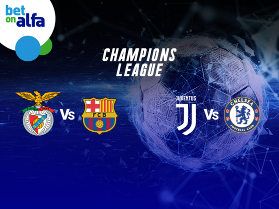 To Champions League με πολλές επιλογές στην Bet on Alfa!