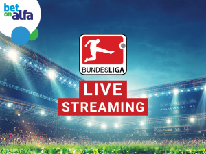 Σέντρα ξανά στη Bundesliga. Παίξε τώρα στην BET ON ALFA!