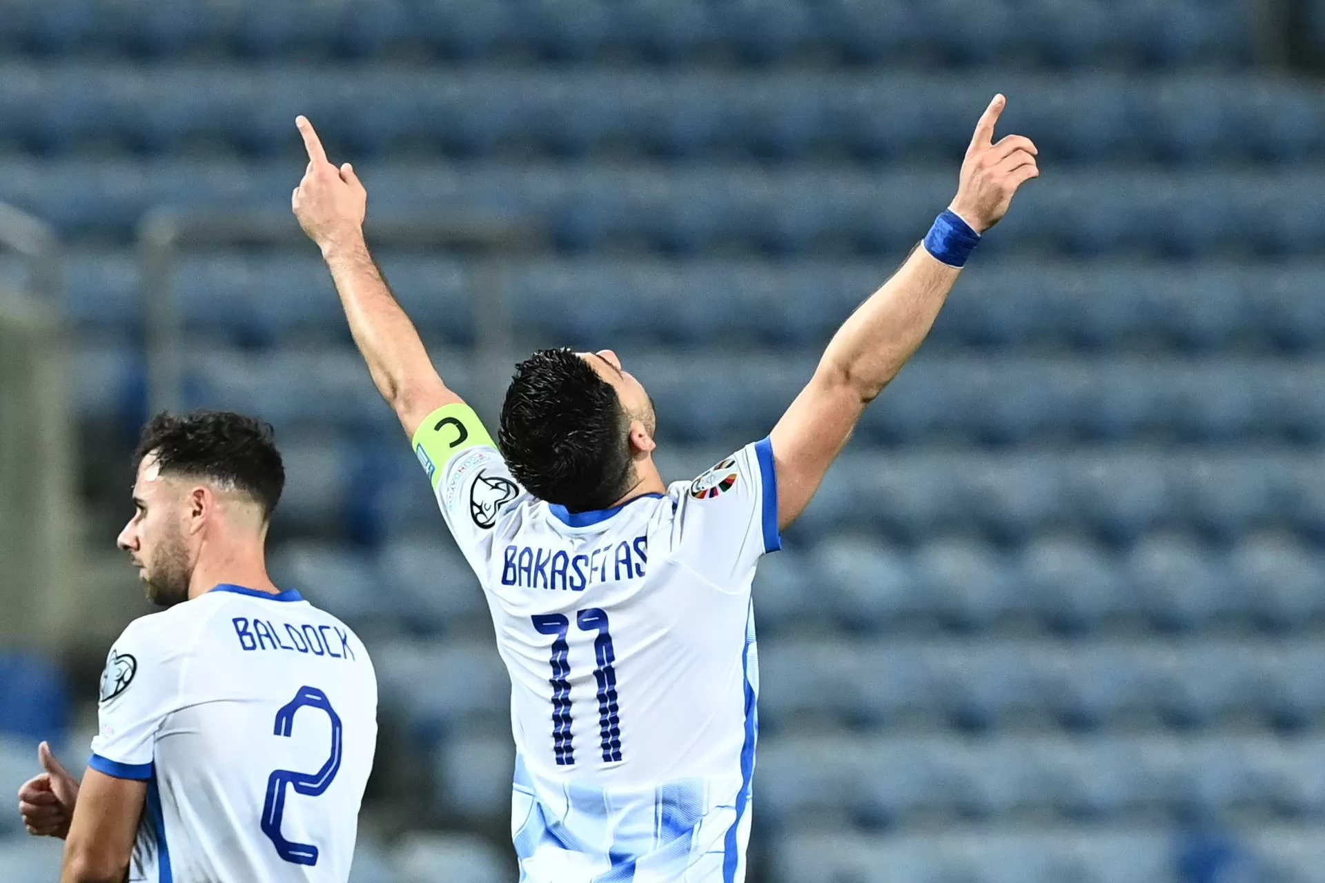 Ελλάδα με ένα, δύο και τρία στοιχήματα σε απόδοση 41,00