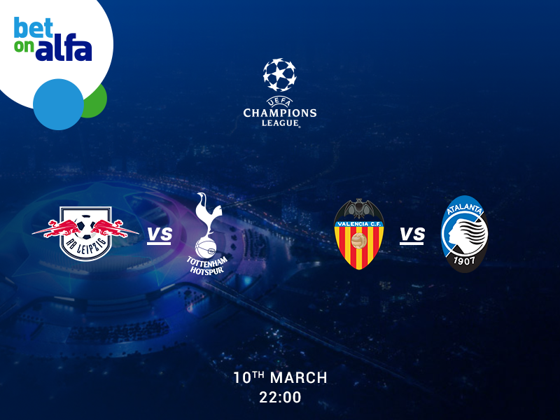 Δράση Champions League, με σούπερ αποδόσεις στην BET ON ALFA!