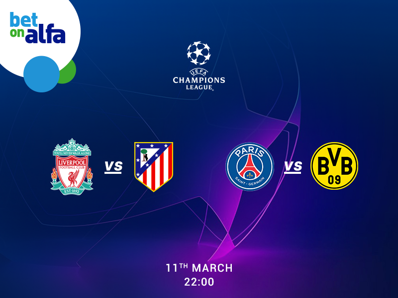 Ανατροπή και πρόκριση Λίβερπουλ και Παρί Σ. Ζ; Οι αποδόσεις της BET ON ALFA!