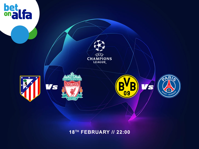 ΜΑΤΣΑΡΕΣ  στο Champions League.  Παίζουν όλα στην BET ON ALFA
