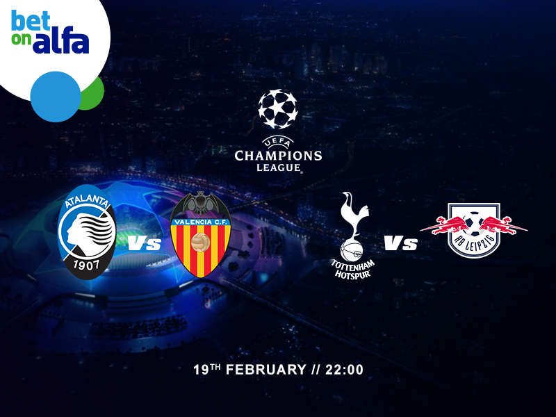 Δυάδα over 2.5 goals στο Champions League; Απόδοση 2.64 στην BET ON ALFA!