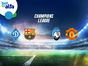 Πληθώρα επιλογών για τους αγώνες του Champions League στην Bet on Alfa!