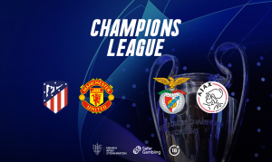 BetOnAlfa: Cash Back, Combo και Build & Bet στο Champions League / Παίξε Μπάλα με την Bet On Alfa