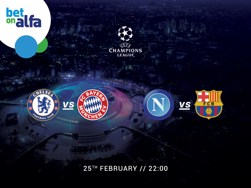 Διπλό για Μπαρτσελόνα και Μπάγερν; Απόδοση 3.75 στην BET ON ALFA!