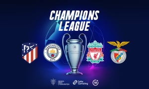 Champions League με Cash Back, Combo Bets, Ειδικά Στοιχήματα και Build & Bet | Παίξε Μπάλα με την Bet On Alfa