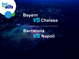 Barcelona ή Νάπολι; Παίξε Champions League στην Bet on Alfa!