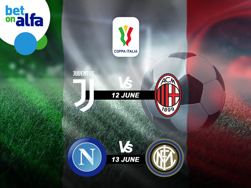 Για μια θέση στον τελικό του Coppa Italia. Παίξε τώρα Bet On Alfa!
