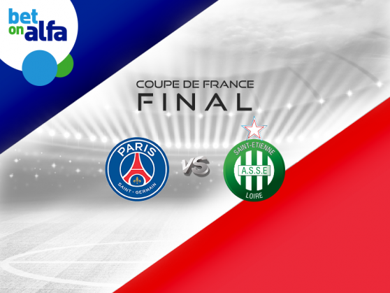 Paris SG – St Etienne στον τελικό του Coupe De France. Παίξε στην Bet on Alfa!