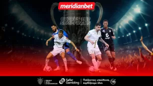 Κύπελλο Κύπρου: Μάχες σώμα με σώμα με φόντο τον τελικό – Σούπερ αποδόσεις μόνο στην Meridianbet!