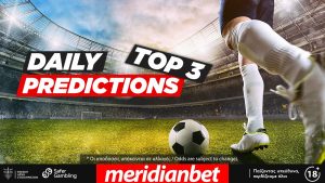 Meridianbet: DAILY TOP 3 PREDICTIONS: Ελκυστική Αγγλική τριάδα με απόδοση 11.04