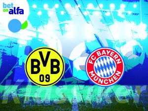 Σούπερ ντέρμπι DORTMUND – BAYERN. Παίξε τώρα στην Bet On Alfa!