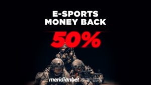 Meridianbet: E-Sports Money Back με νέα διάσταση στον χώρο του Στοιχήματος
