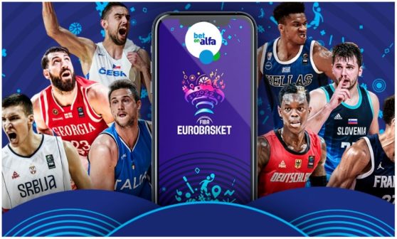 Bet On Alfa: Φαβορί, Αποδόσεις και χρήσιμες πληροφορίες για το Eurobasket 2022