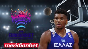 To Eurobasket παίζει στο online betting της Meridianbet με ΣΟΥΠΕΡ αποδόσεις!