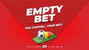 Meridianbet: Empty Bet – Κάντε την δική σας σκέψη, επιλογή!