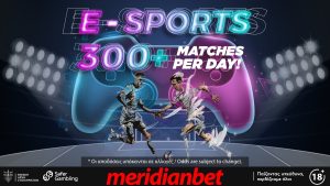 Ζήσε την εμπειρία του Esports για το FIFA 22 στο online betting της Meridianbet