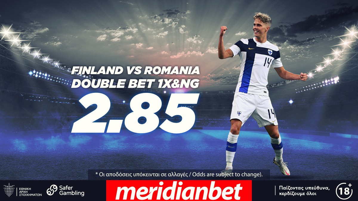 Να εξασφαλίσει την παραμονή η Φινλανδία, Όλα στο online betting της Meridianbet