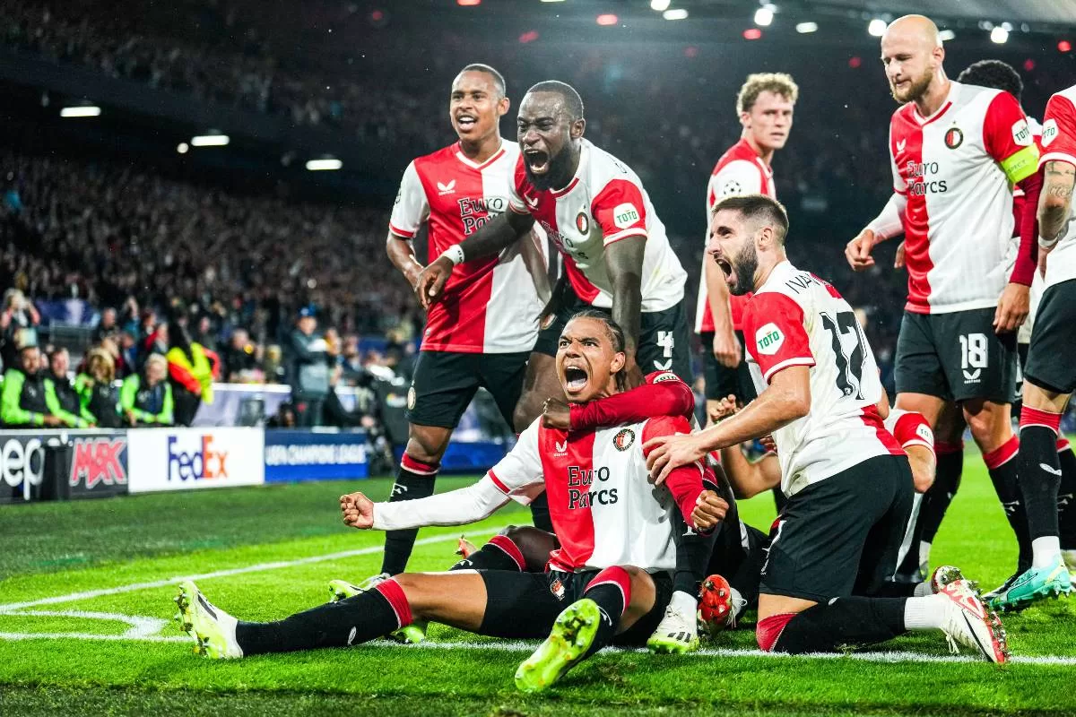 Δυάδα Τσάμπιονς Λιγκ σε απόδοση 3.57