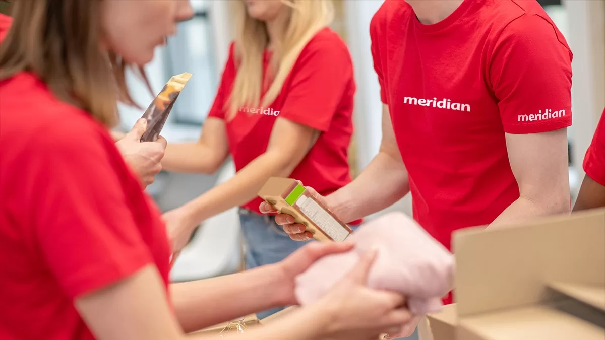 Η Meridian στήριξε για άλλη μια φορά οικογένειες με οικονομικά προβλήματα