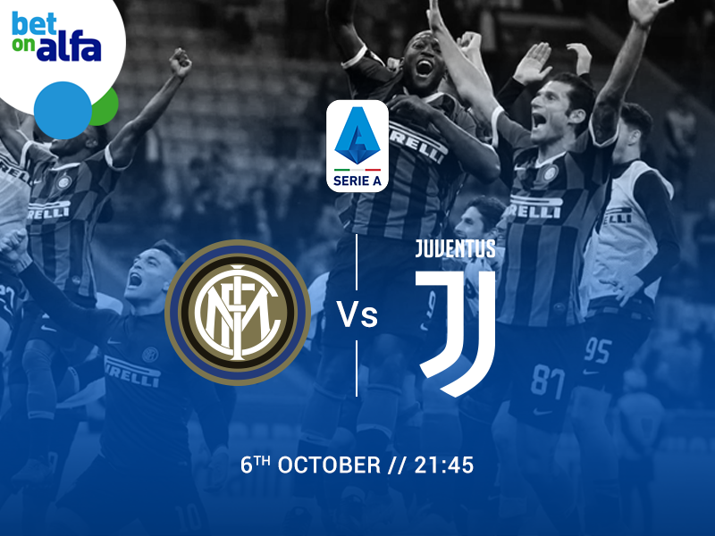 ΣΟΥΠΕΡ ντέρμπι στην Ιταλία. Παίξε τώρα στην BET ON ALFA!