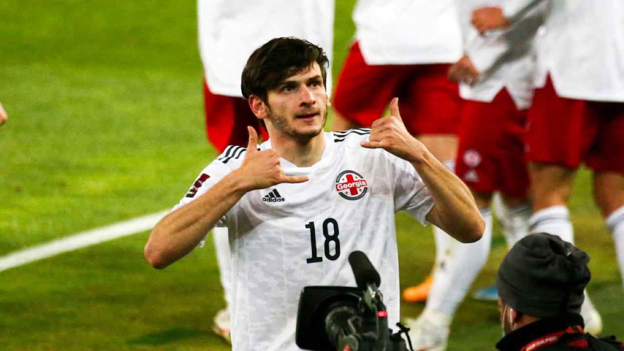 Το αστέρι της Εθνικής Γεωργίας, Χβίτσα Κβαρατσκέλια