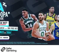 ΝΒΑ Προσφορά καλωσορίσματος με 20€ Free Bet χωρίς κατάθεση