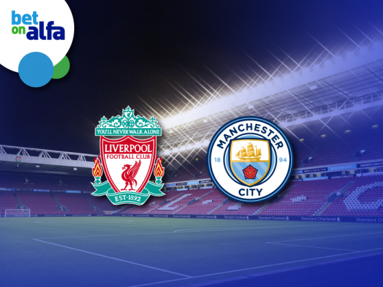 ΜΑΤΣΑΡΑ Liverpool – Man City με Build & Bet στην BET ON ALFA!