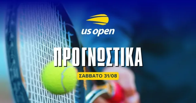 Προγνωστικά US Open 31/8/24: Μία δυάδα και ένα μονό