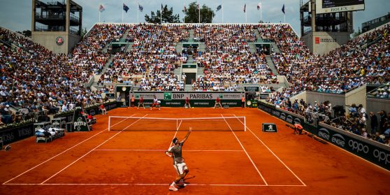 Roland Garros τουρνουά τένις