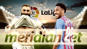 Χορεύει σε ρυθμούς «El Classico» η Meridianbet, +2238 προτάσεις δίνει για τον μεγαλύτερο αγώνα του πλανήτη!