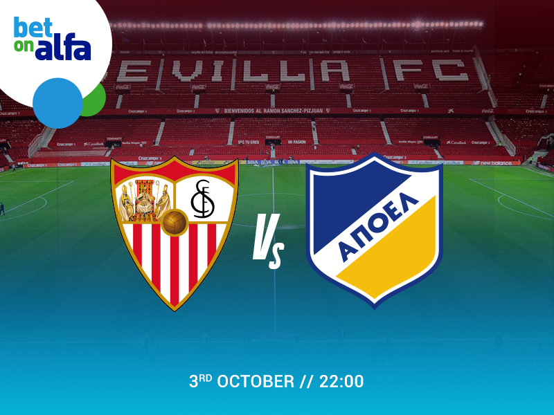 Γκολ το ΑΠΟΕΛ στη Σεβίλλη; Δείτε την απόδοση στην BET ON ALFA