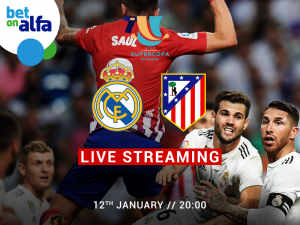 Ισπανικό Σούπερ Καπ, σε Live Steaming από την BET ON ALFA!