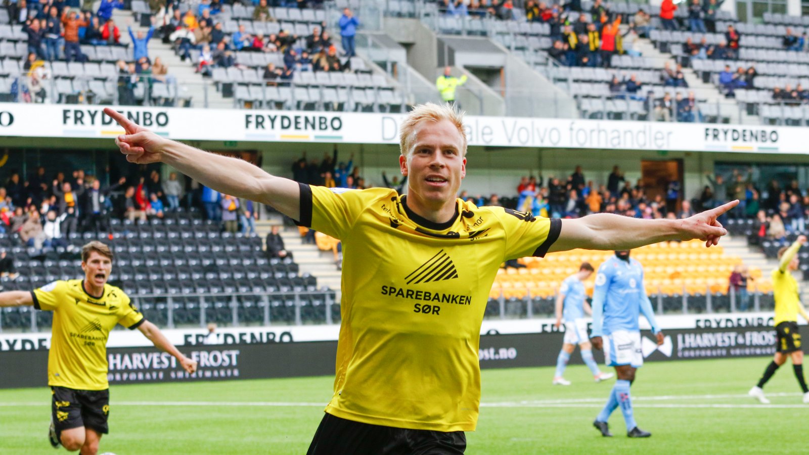 Σε τρομερή φόρμα η Σταρτ στη Β’ Νορβηγίας