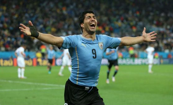 Suarez-Uruguay
