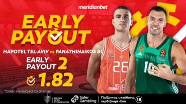 Χάποελ Τελ Αβίβ-Παναθηναϊκός: Για το «διπλό» και την εξάδα οι πράσινοι!