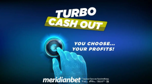 Meridianbet: Θέλετε τον απόλυτο έλεγχο; Με το Turbo Cashout παίρνετε την κατάσταση στα χέρια σας!