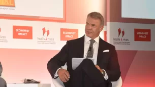Ο CEO της winmasters Θωμάς Τζόκας στο  27ο  Συνέδριο του Economist